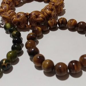 Tiger bracelets